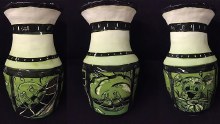 Additional picture of UG68 -  Apple Green Underglaze  Cone 06-10, Pint