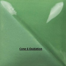 Additional picture of UG90 -  Green Mist Underglaze  Cone 06-10, Pint