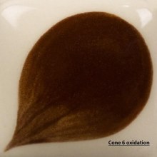 Additional picture of EZ010 - French Brown  Cone 06-10, 1oz