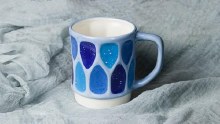 Additional picture of SP211 - Speckled Blue Yonder Cone 06-10, 2oz