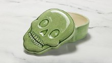 Additional picture of CC-107 Green Tea Crackle Cone 06-10, 4oz