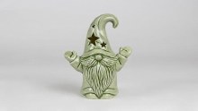 Additional picture of CC-107 Green Tea Crackle Cone 06-10, 4oz