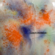 Additional picture of CG-981 Fruity Freckles  Cone 06-10, 4oz