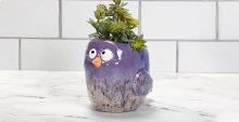 Additional picture of CG-993  Lavender Sprigs  Cone 06-10, 4oz