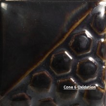 Additional picture of EL-120 Black Ice (CL) Cone 06-10, 4oz