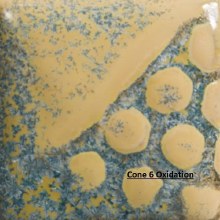 Additional picture of EL-124 Stormy Blue (CL) Cone 06-10, 4oz