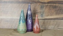 Additional picture of PC601 - Clear Cascade Cone 06-10, 4oz