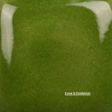 Additional picture of SC026 - Green Thumb Wonderglaze, Cone 06-10, 8oz
