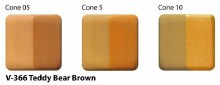 Additional picture of 2V366 - Teddy Bear Brown Cone 06-10, 2oz