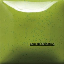 SP227 - Speckled Sour Apple Wonderglaze, Cone 06-10, 8oz