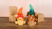 Additional picture of SP275 - Speckled Orange-A-Peel Cone 06-10, 8oz