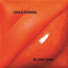 Additional picture of 2V389 - Flame Orange Cone 06-10, 2oz