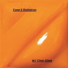Additional picture of 2V390 - Bright Orange Cone 06-10, 2oz
