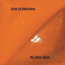 Additional picture of 2V390 - Bright Orange Cone 06-10, 2oz