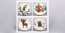 Additional picture of DSS0101 - Woodland Animals Designer Silkscreen