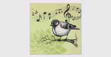 Additional picture of DSS0108 - Aviary: SM. Birds Designer Silkscreen