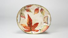 Additional picture of DSS0111 - Botanical: Leaves Designer Silkscreen