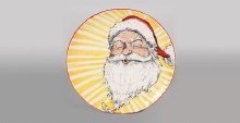 Additional picture of DSS0133 - Merry Christmas Designer Silkscreen