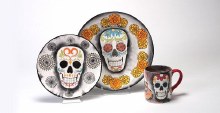 Additional picture of DSS0152 - Day of the Dead Designer Silkscreen