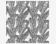 DSS-0163 - Continious Fronds Designer Silkscreen