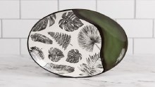 Additional picture of DSS0166 - Tropical Leaves Designer Silkscreen