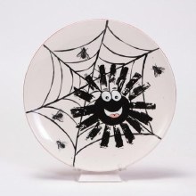 Additional picture of MB101 - Coupe Salad Plate     7.75"L x 7.75"W