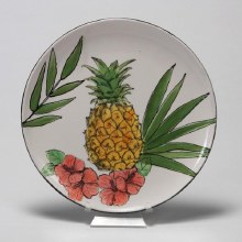 Additional picture of MB101 - Coupe Salad Plate     7.75"L x 7.75"W