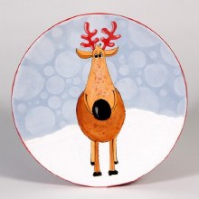 Additional picture of MB101 - Coupe Salad Plate     7.75"L x 7.75"W