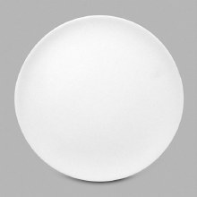 MB102 - Coupe Dinner Plate     9.75"L X 9.75"W
