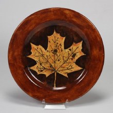 Additional picture of MB104 - Rimmed Dinner Plate     9.75"W