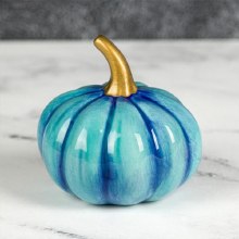 Additional picture of MB1043 - Squatty Pumpkin     4"W x 3.75"H