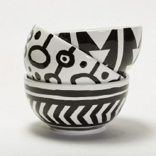 Additional picture of MB105 - Rice Bowl     5.5"W x 3:H