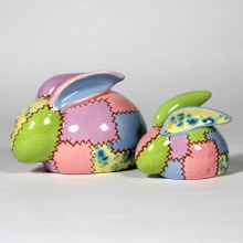 Additional picture of MB1118 - Lrg. Hareball Bunny     6.5"L x 4.5"W x 4.5"H