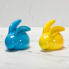 Additional picture of MB1119 - Sm. Hareball Bunny     4.25"L x 3"W x 3.5"H