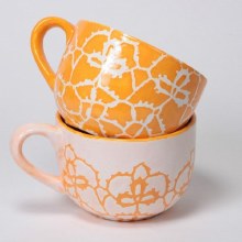 Additional picture of MB115 - Jumbo Cappuccino Mug (24oz)     5"W x 3.75"H