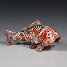 Additional picture of MB1327 - Koi Fish     14"L x 6.5"H