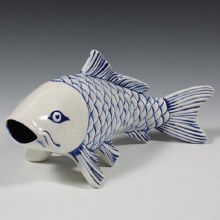 Additional picture of MB1327 - Koi Fish     14"L x 6.5"H