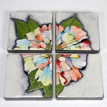 Additional picture of MB1352 - Sqr. Clay Canvas     6"W x 6"H