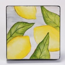 Additional picture of MB1352 - Sqr. Clay Canvas     6"W x 6"H