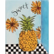 Additional picture of MB1353 - Clay Canvas     10"W x 8"H