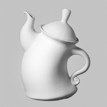 MB1371 - Dancing Teapot     7"W x 9"H