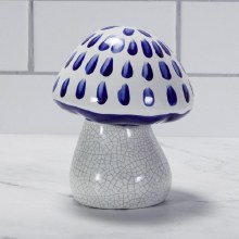 Additional picture of MB1420 - Garden Mushroom     4.75"W x 6"H