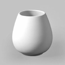 MB1455 - Stemless Wine Tumbler     4"W x 4.25"H
