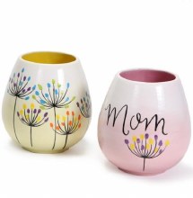 Additional picture of MB1455 - Stemless Wine Tumbler (18oz)    4"W x 4.25"H