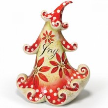Additional picture of MB1462 - Jolly Christmas    7.5"L x 8.75"W x 11.75"H