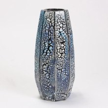 Additional picture of MB1466 - Faceted Vase     4.5"W x 10"H