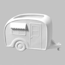 MB1514 - Vintage Camper     10"L x 6"W x 6"H