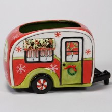 Additional picture of MB1514 - Vintage Camper     10"L x 6"W x 6"H
