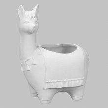 MB1537 - Llama Container     8"L x 4"W x 3.75"H