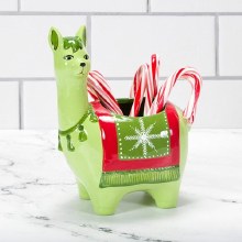 Additional picture of MB1537 - Llama Container     8"L x 4"W x 3.75"H